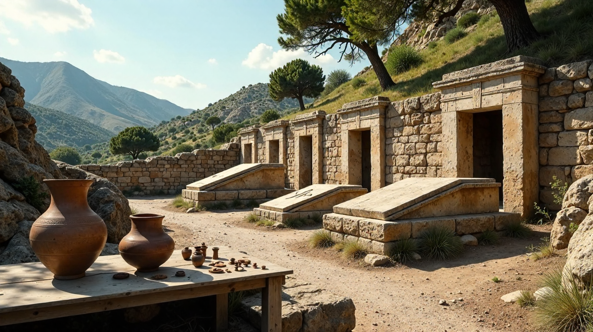 Römische Gräber in Rumänien: Historische Funde, Artefakte, und ihre Bedeutung