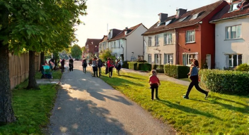 Soziale Aspekte der Siedlungen (6/10)