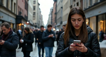 Soziale Auswirkungen von Smartphones (6/10)