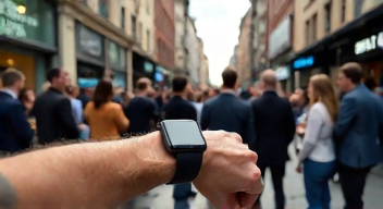 Soziale Auswirkungen von Smartwatches (6/10)