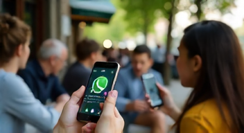 Soziale Auswirkungen von Whatsapp Plus (6/10)