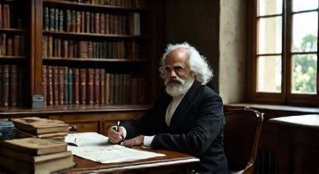 Sozialwissenschaftler und Ökonom Karl Marx über Konsumverhalten (6/10)