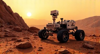 Technologische Fortschritte der Mars-Rover (4/10)