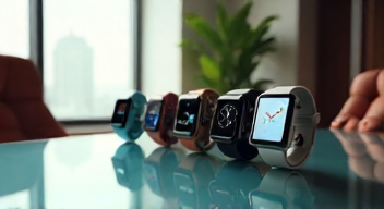 Technologische Innovationen in der Smartwatch-Welt (4/10)