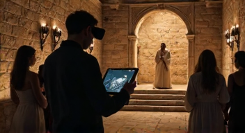 Technologische Perspektiven auf alte Rituale (3/10)