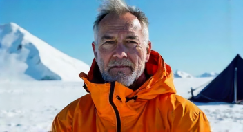 Tony Press – Antarktisforscher mit kritischem Blick (3/10)