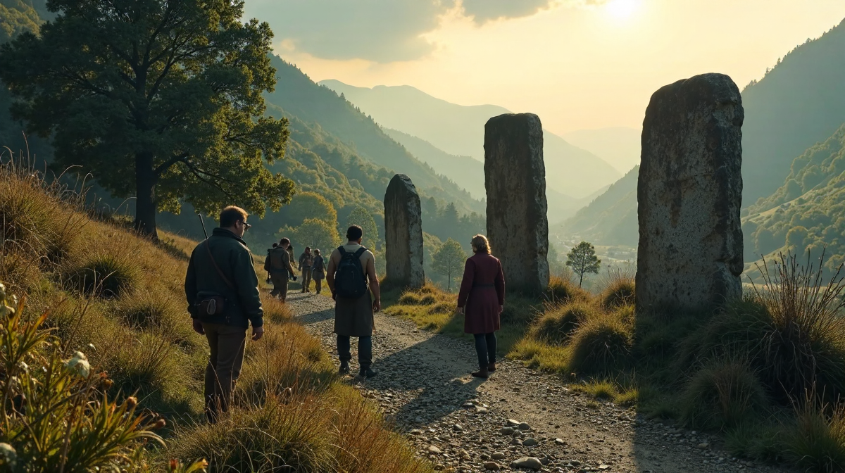 Uralte Rituale, archäologische Entdeckungen und die Bedeutung der Bruchhauser Steine