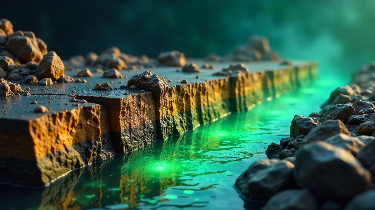 Wasserstoff im Erdinneren: Entdeckungen, Bedeutung und Zukunftsperspektiven