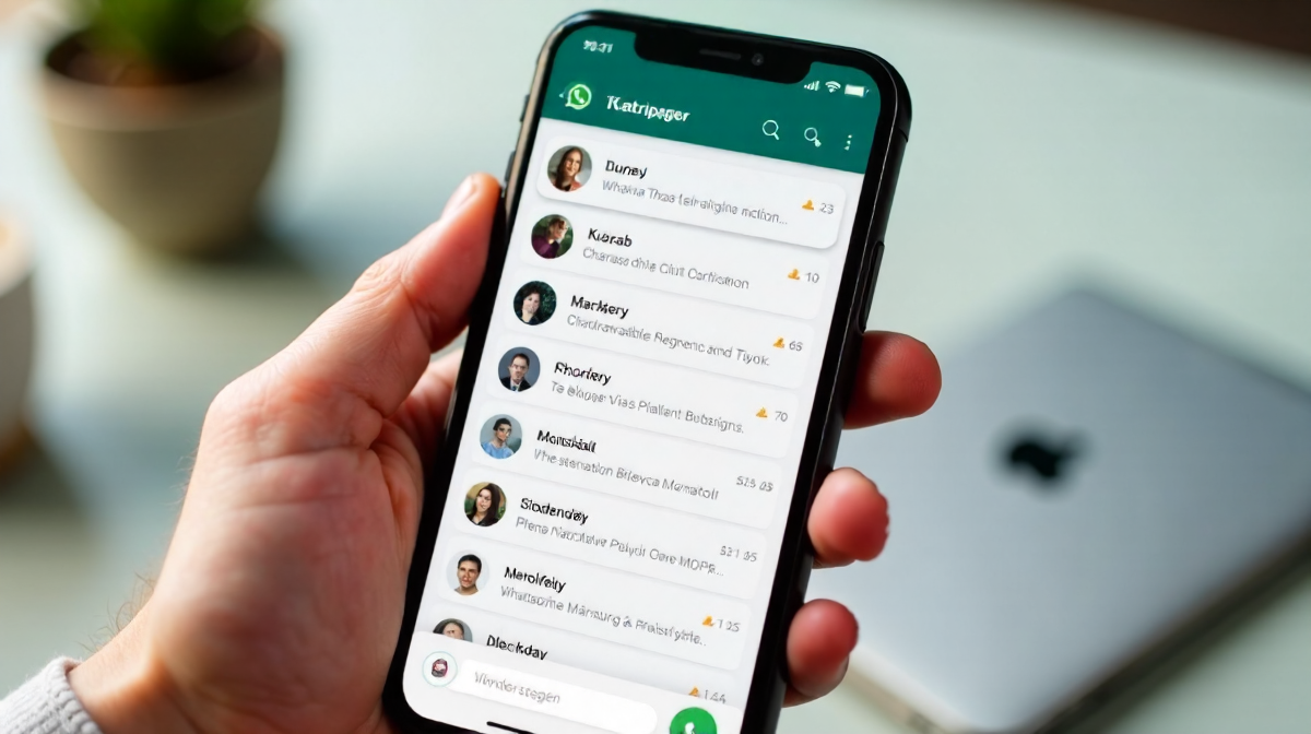 WhatsApp-Update: Neues Menü, Planung von Nachrichten, Einfluss auf Kommunikation