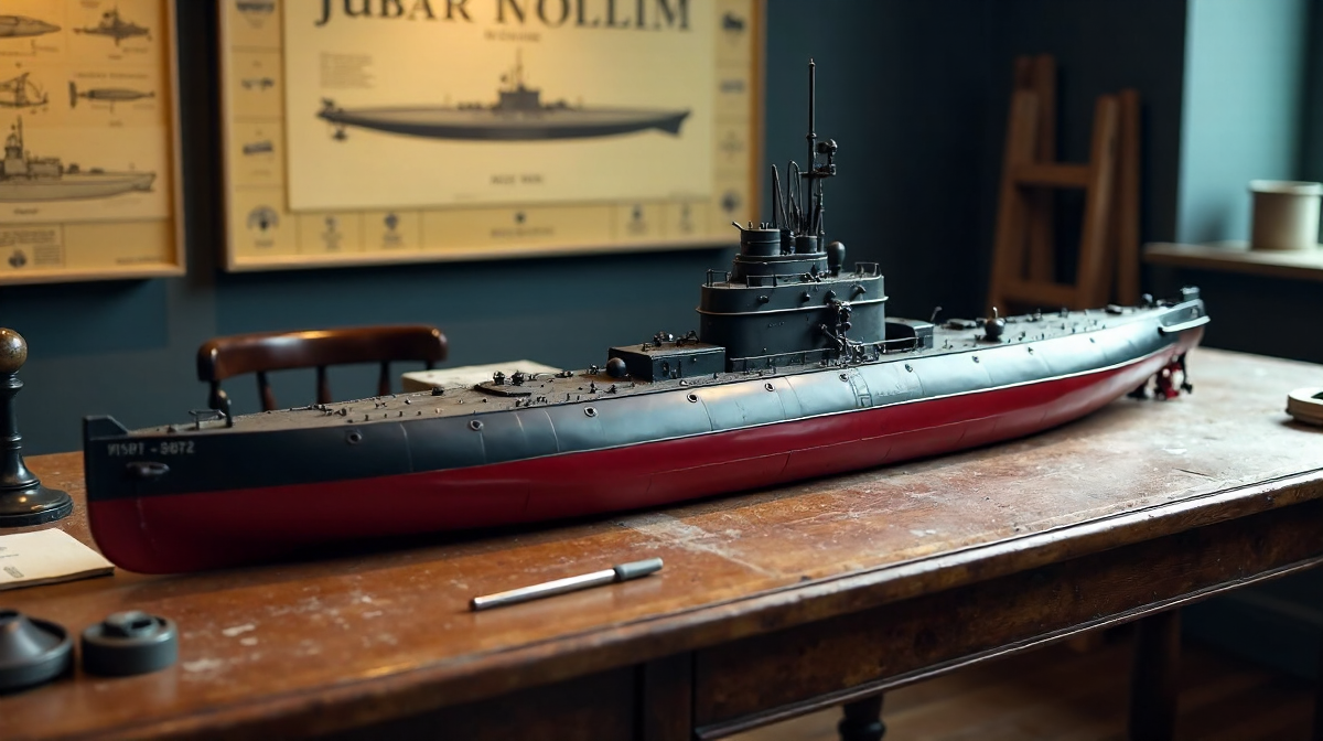 Das Boot: Modellbau, Geschichte und Technik im Fokus