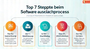 Das sind die Top 7 Schritte beim Softwareauswahlprozess
