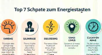 Das sind die Top 7 Schritte beim Energie sparen