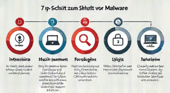 Das sind die Top 7 Schritte beim Schutz vor Malware