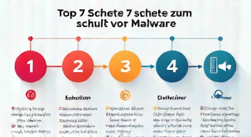 Das sind die Top 7 Schritte beim Schutz vor Malware