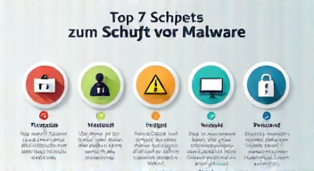 Das sind die Top 7 Schritte beim Schutz vor Malware