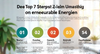 Das sind die Top 7 Schritte beim Umstieg auf erneuerbare Energien