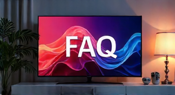 Die 5 meistgestellten Fragen (FAQ) zu OLED-Fernsehern