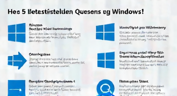 Die 5 meistgestellten Fragen (FAQ) zu Windows 11