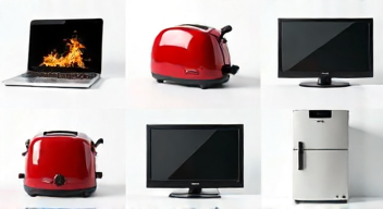 Die 6 häufigsten Fehler bei Elektrogeräten