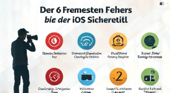 Die 6 häufigsten Fehler bei iOS-Sicherheit
