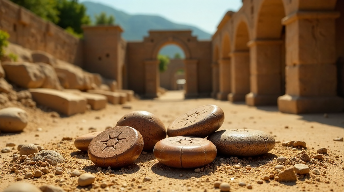 Die Anfänge des Glücksspiels: Archäologie, soziale Strukturen, historische Würfel