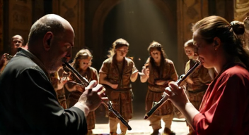 Die Bedeutung von Musik in Ritualen und deren Erbe (10/10)