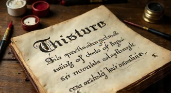 Die besten 8 Tipps bei antiken Schriften