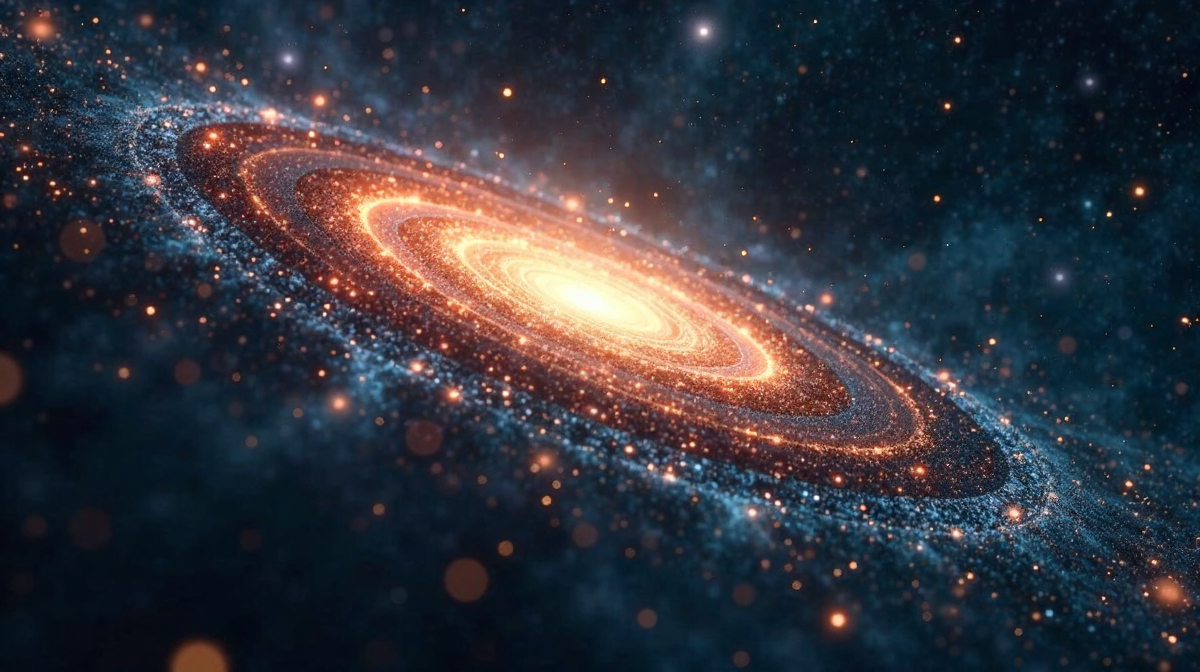 Dunkle Materie, Gravitationswellen und ihre Geheimnisse der Entstehung