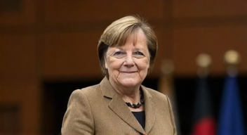 Ein Politiker: Angela Merkel