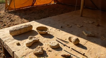 Einblick in die archäologischen Methoden (2/10)