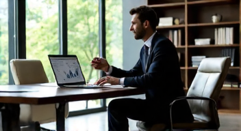 Einblick in die Welt der Finanzexperten