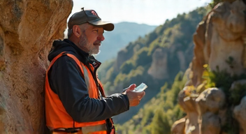 Einblick von Stephen Meyers, Geologe (2/10)