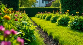 Einfluss der Effizienz auf die Gartenarbeit