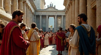 Einfluss des römischen Rituals auf die Kultur (3/10)