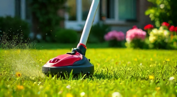 Einhell Akku-Sense: Revolution der Gartenpflege durch Technologie (2/10)