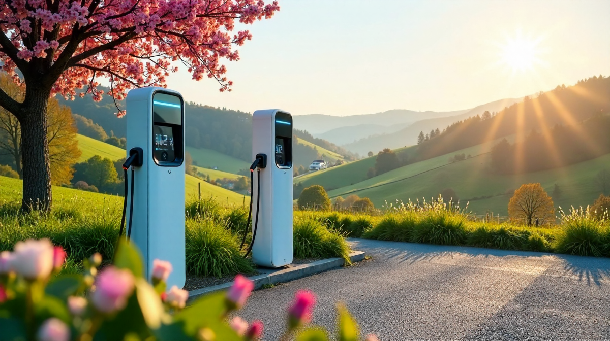 Elektromobilität und kostenlose Ladesäulen: Die Zukunft des Reisens entdecken