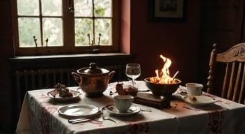 Erinnerungen an die Vergangenheit: Ein persönlicher Blick auf Rituale (1/10)