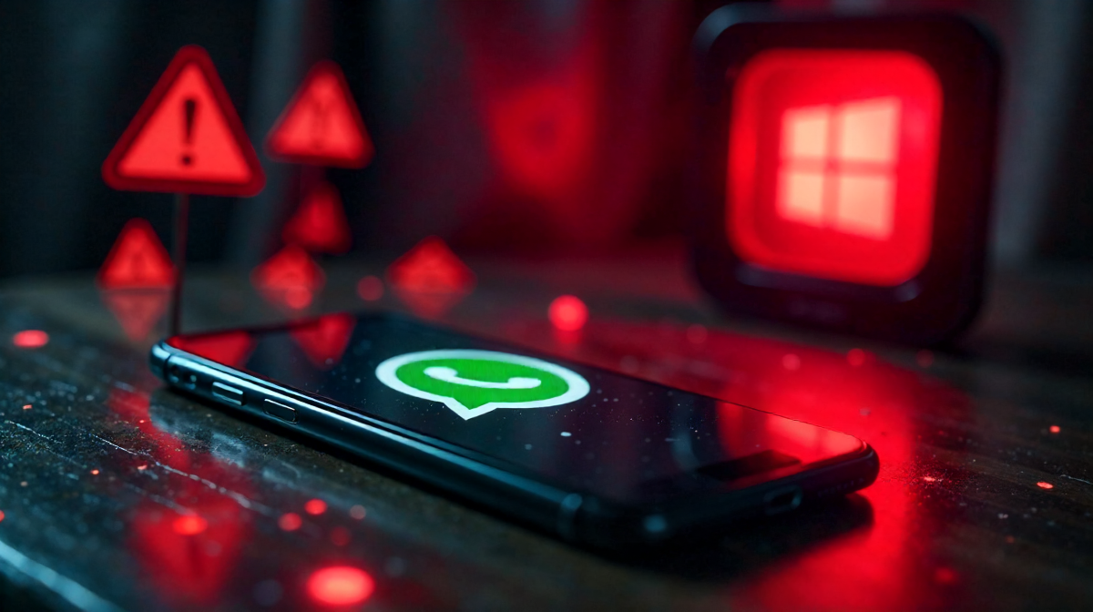 Gefährliche Malware-Kampagne: Schutz für WhatsApp-Nutzer, Microsoft, Malware