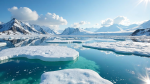 Grönlands Eisverlust: Süßwasserseen, Gletscher, Meeresspiegelanstieg