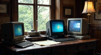 Ich als Historisches Genie: Windows und die digitale Evolution (1/10)
