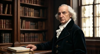 Ich bin Adam Smith, Ökonom (1723-1790)