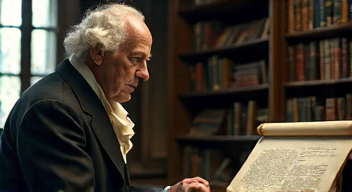 Ich bin Adam Smith, Ökonom, 1723-1790