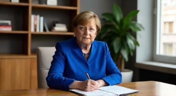 Ich bin Dr. Angela Merkel, Politikerin (69 Jahre) und beantworte deine Frage. (9/10)