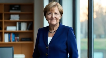 Ich bin Dr. Angela Merkel, Politikwissenschaftlerin (69 Jahre) (9/10)