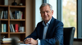 Ich bin Dr. Klaus Weber, Ökonom (50 Jahre) (8/10)