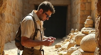 Ich bin Dr. Alexander Roth, Archäologe (35 Jahre) (2/10)