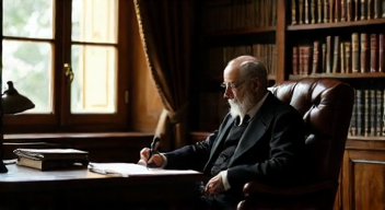 Ich bin Dr. Sigmund Freud, Psychologe (1856-1939) (7/10)