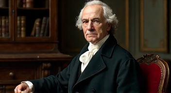 Ich bin Immanuel Kant, Philosoph (1724-1804)