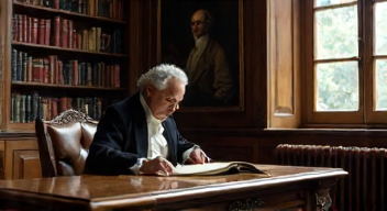 Ich bin Immanuel Kant, Philosoph, 1724-1804