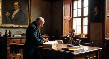 Ich bin Immanuel Kant, Philosoph (1724-1804) (5/10)